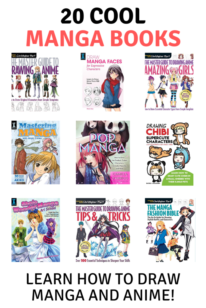 How to Draw Manga: 20 Badass Books - YourArtPath